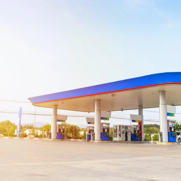 Vecteezy petrol gas fuel station with clouds and blue sky 8902659 copy 600x600